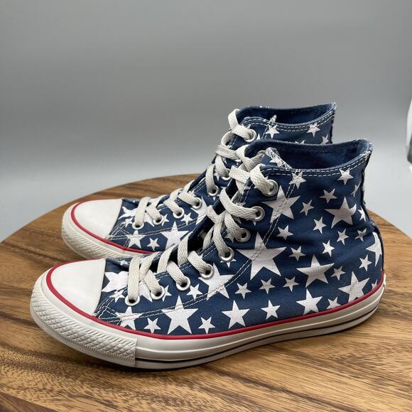 Converse All Star Shoes CTAS Womens 9.5 Canvas Midnight Stars Comfort Skate - Picture 3 of 8